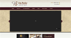 Desktop Screenshot of jimbutlerinn.com